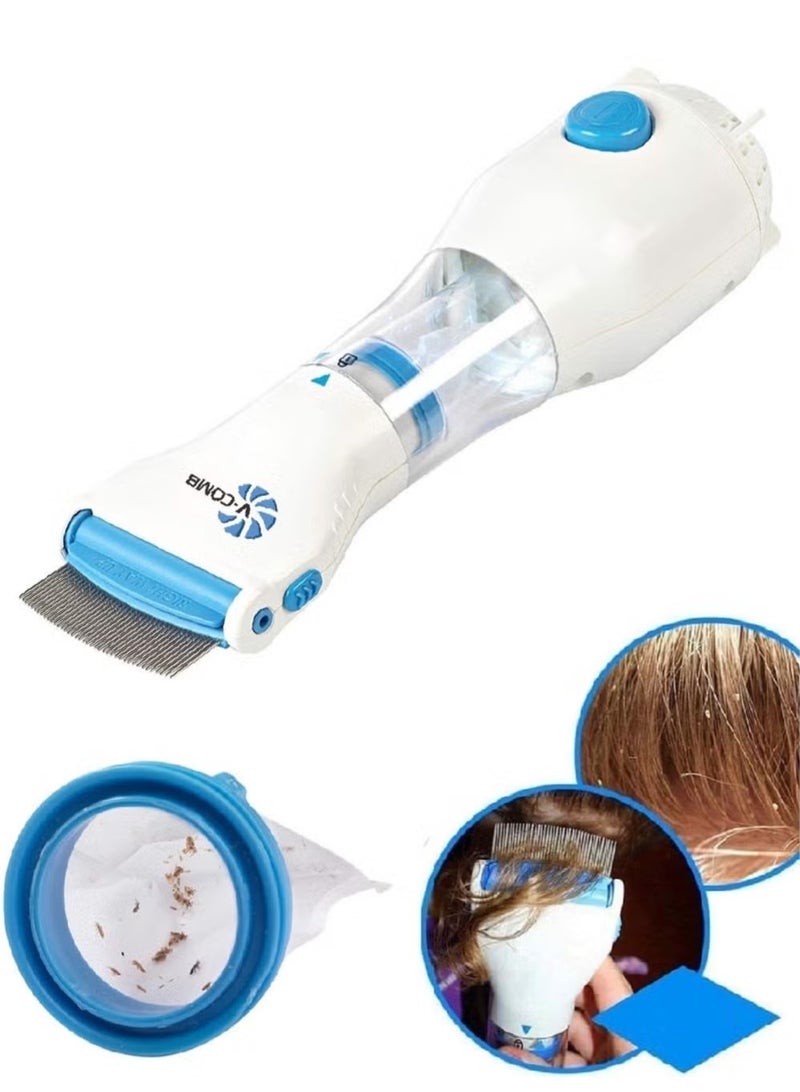 Bukela Electric Lice & Nit Removal Comb – V-Comb - Image 1